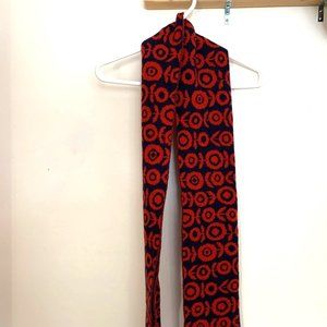 Handmade wool and cashmere scarf, brandnew!